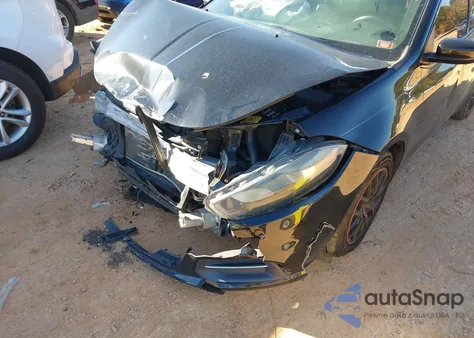 2015 Dodge Dart Sxt из США, поврежденный, VIN 1C3CDFBB2FD330506